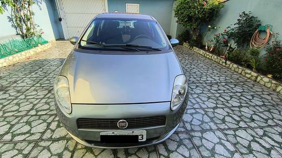 FIAT PUNTO 1.4 ATTRACTIVE 8V FLEX 4P MANUAL